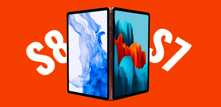 So sánh Samsung Galaxy Tab S8 và Tab S7: Điểm khác biệt giữa hai thế hệ