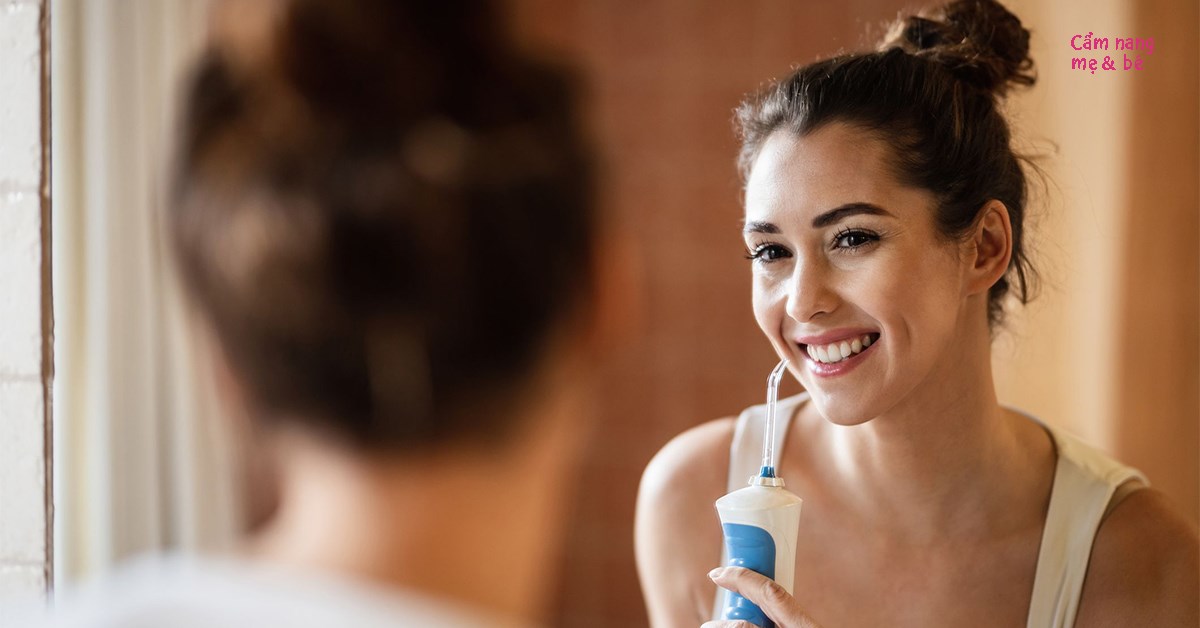 Máy tăm nước bị hỏng nguyên nhân và cách khắc phục