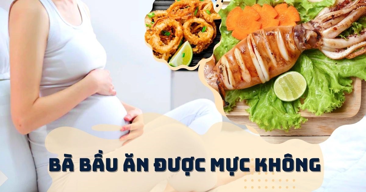 Bà bầu ăn được mực không? Gợi ý món ngon từ mực cho mẹ bầu