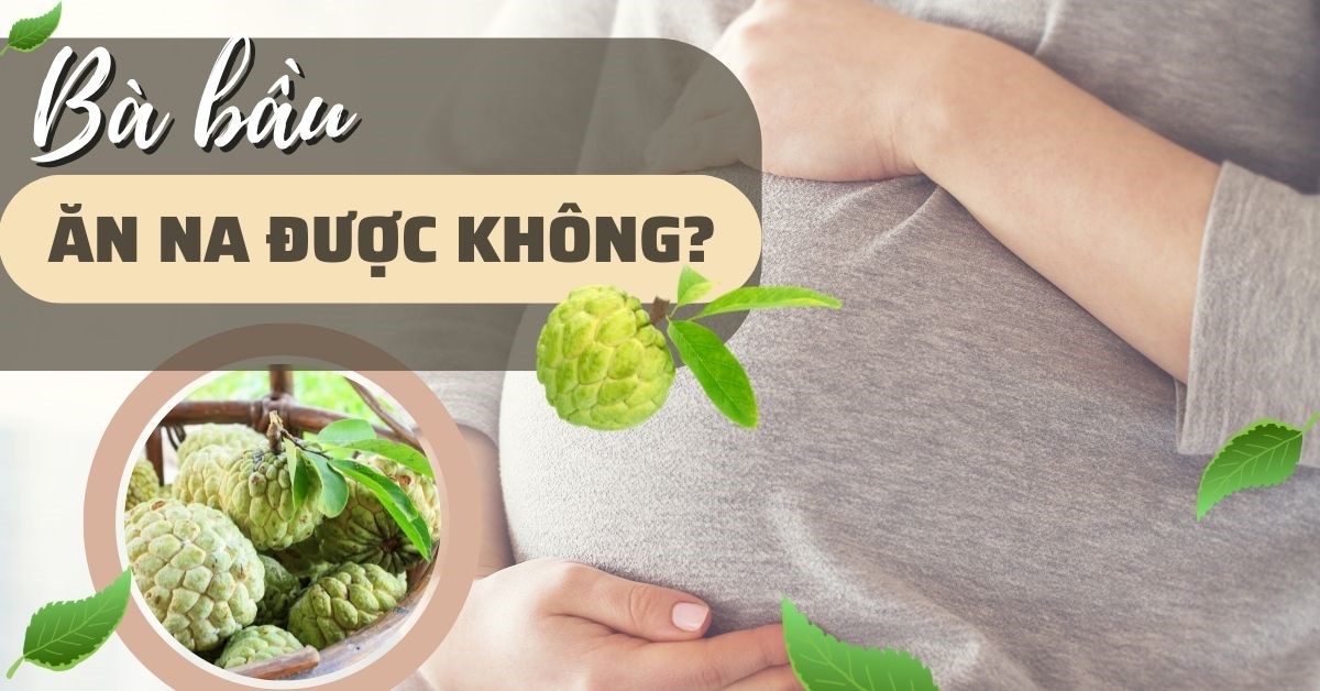 Bầu ăn na được không? Mẹ bầu 3 tháng đầu ăn mãng cầu ta được không?