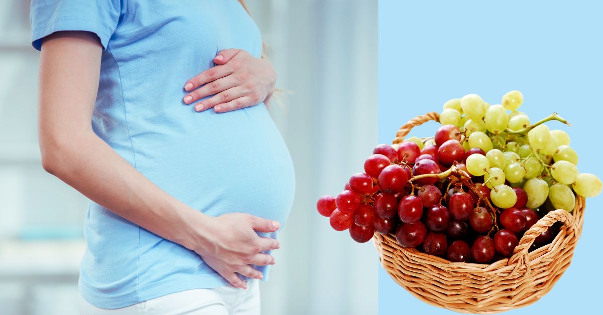 Bà bầu ăn nho được không? Những lợi ích từ quả nho mẹ cần biết