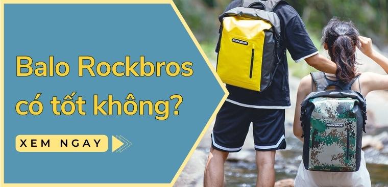 Balo thể thao RockBros có tốt không? Có nên mua không?