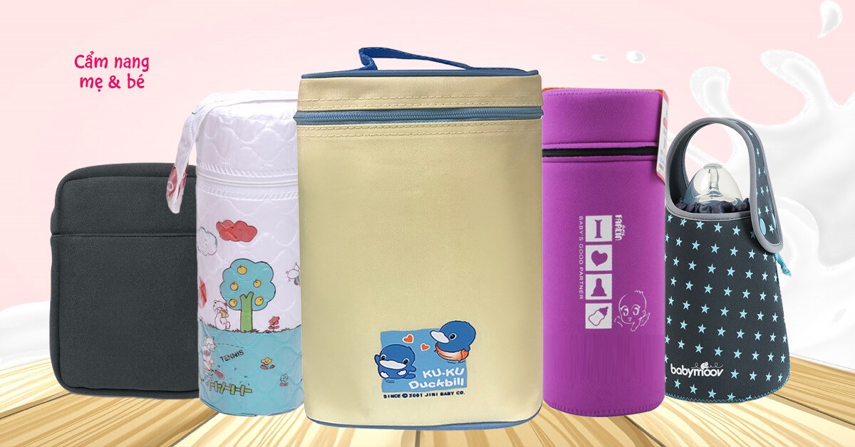 Bình ủ sữa nào tốt? Top 10 bình ủ sữa cho bé được ưa chuộng hiện nay