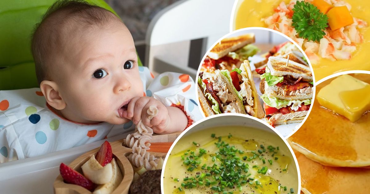 Bật mí thực đơn bữa sáng cho bé 8 tháng thơm ngon nhất