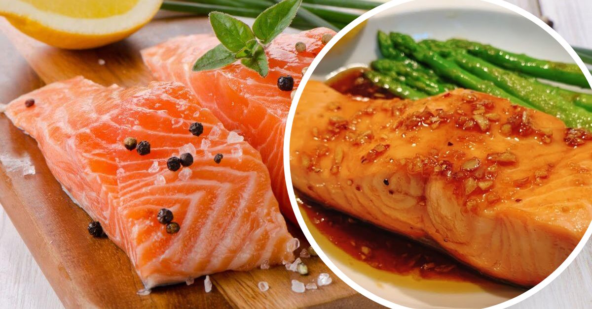 Bật mí công thức làm cá hồi áp chảo cho bé hấp dẫn nhất