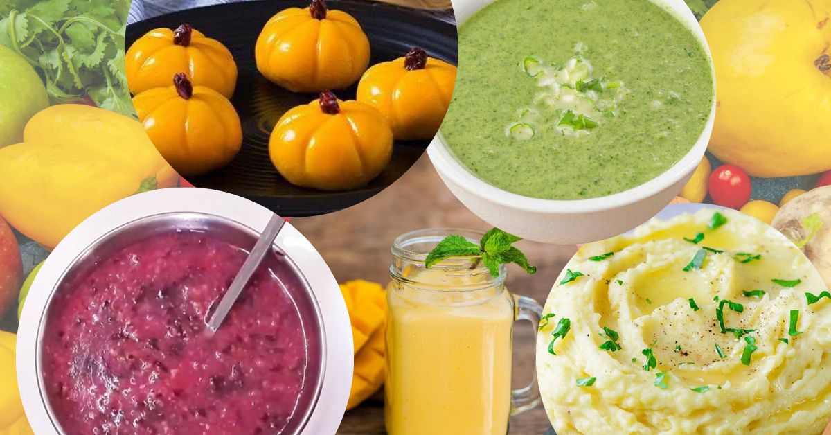 Top 10+ các món ăn dặm từ rau củ quả khiến bé thích mê