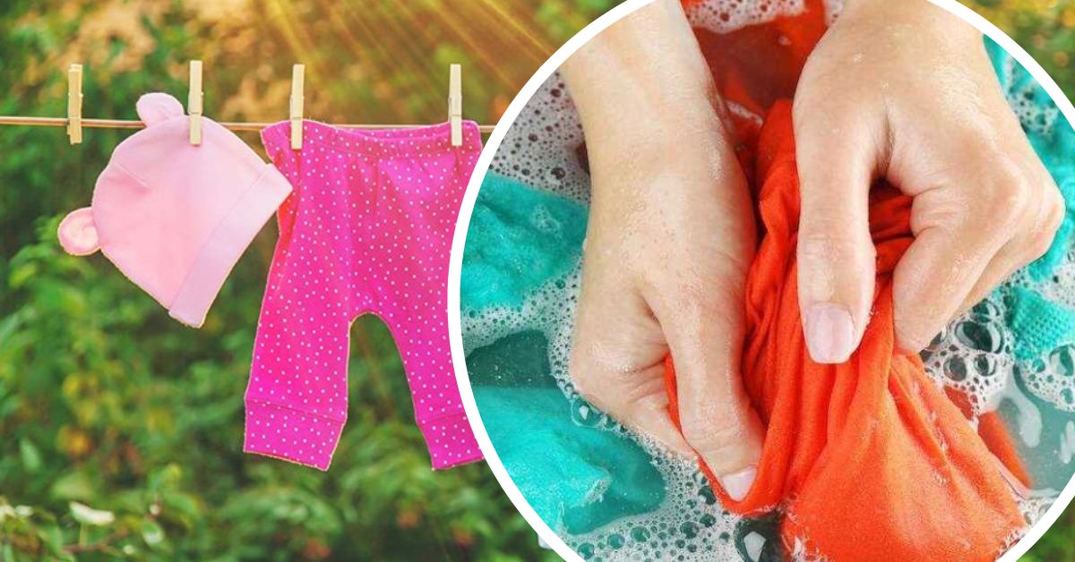 Gợi ý cho mẹ cách giặt đồ cho trẻ sơ sinh hiệu quả nhất