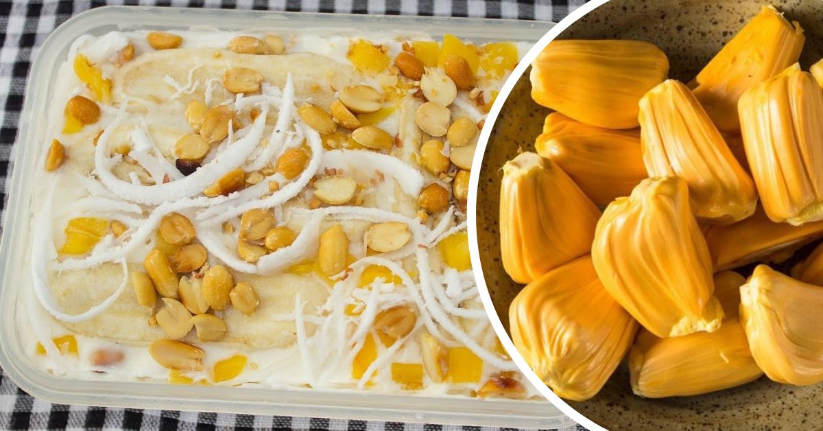 Gợi ý cách làm kem chuối mít béo thơm cho bữa phụ của bé