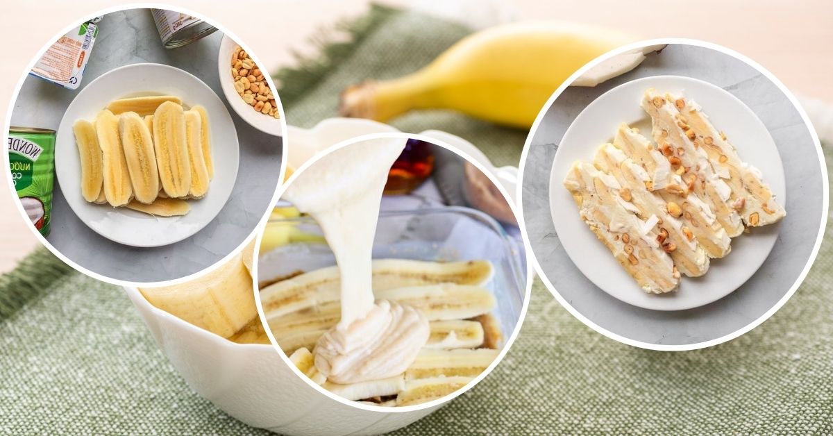 Mách mẹ cách làm kem chuối nước cốt dừa hấp dẫn nhất