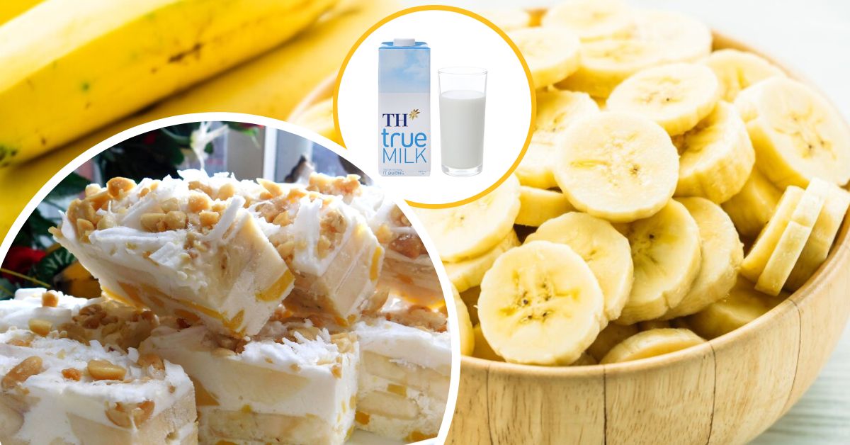 Gợi ý cách làm kem chuối sữa tươi ngon béo ngậy cho bé