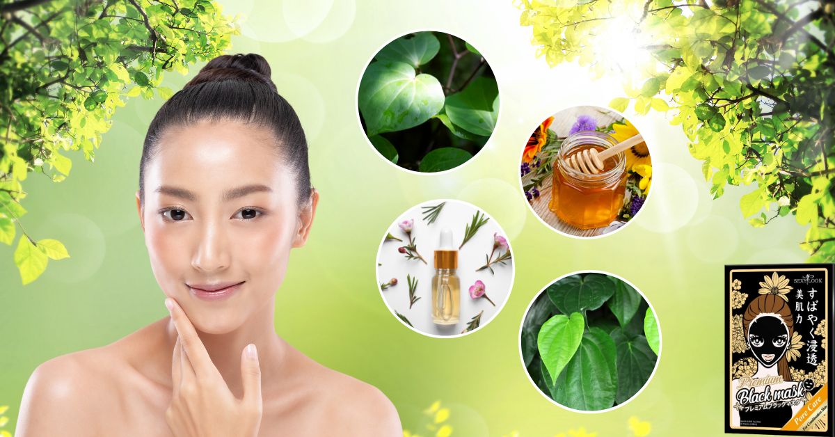 Gợi ý cho mẹ bỉm cách làm mặt nạ lá lốt giúp dưỡng trắng da