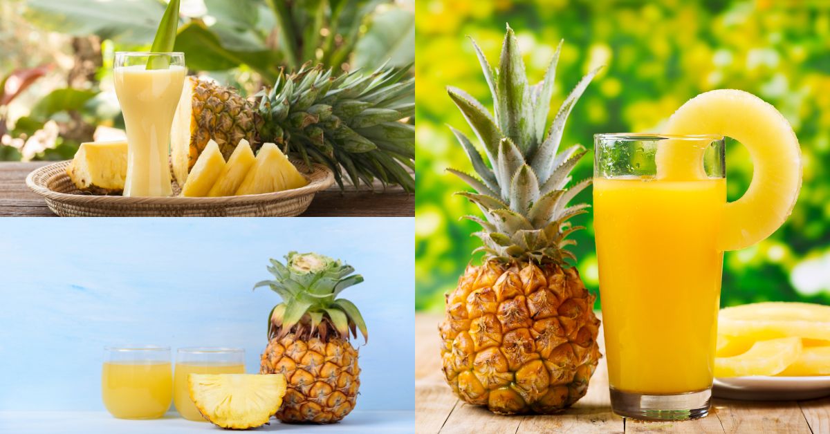 Top 10 cách làm nước ép dứa mát lạnh cho bữa phụ của bé