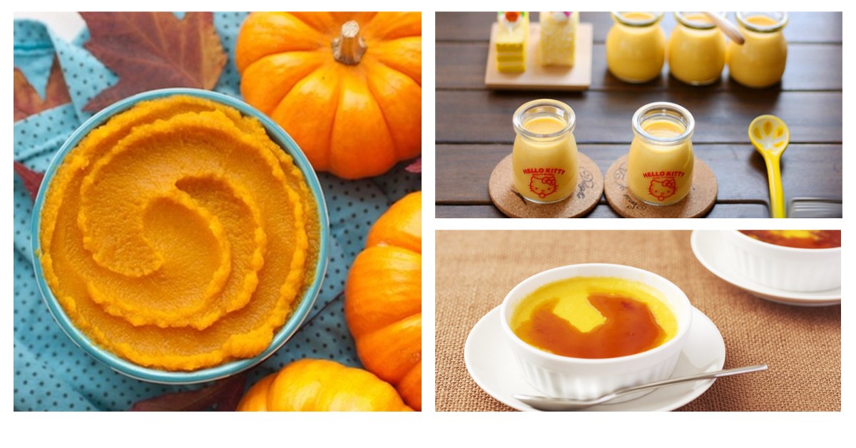 3 Cách làm pudding bí đỏ cho bé ăn dặm tăng cân nhanh chóng