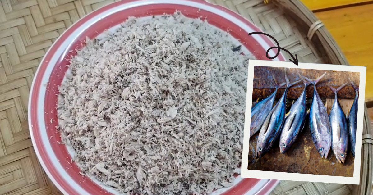 Mách mẹ cách làm ruốc cá ngừ cho bé bổ dưỡng nhất