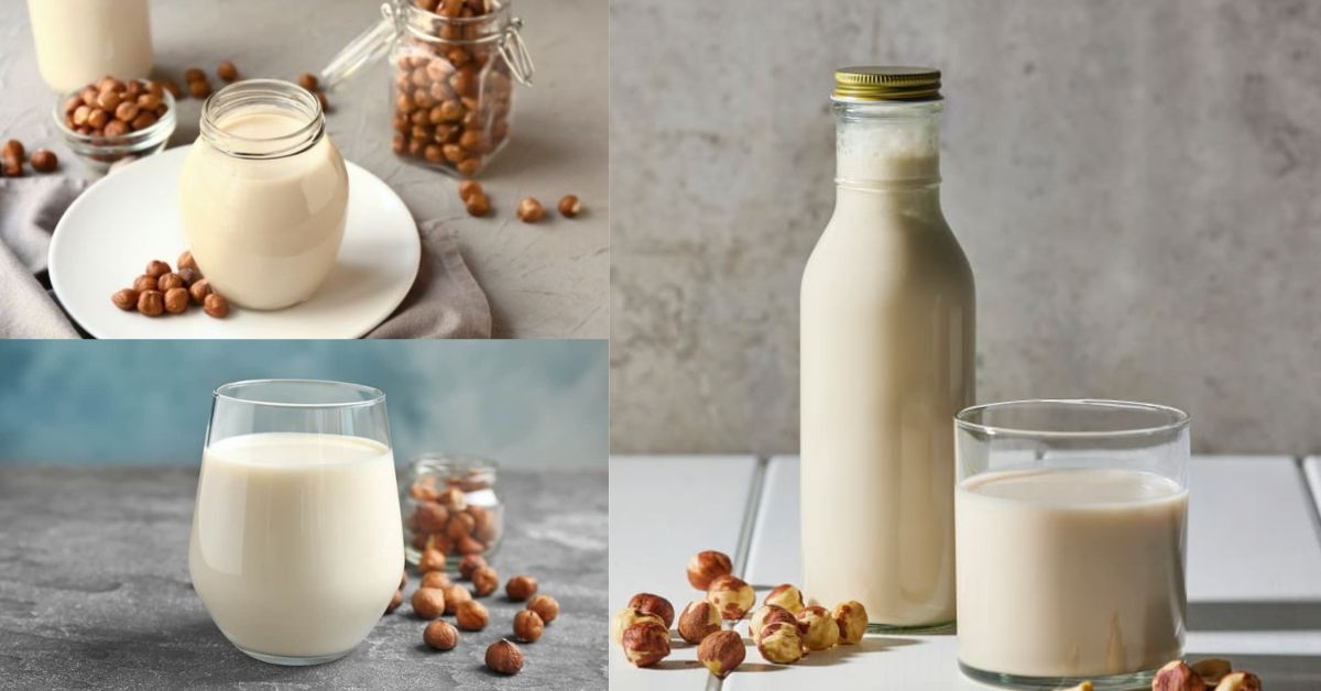 Bật mí cho mẹ cách làm sữa hạt phỉ thơm béo khiến bé thích mê