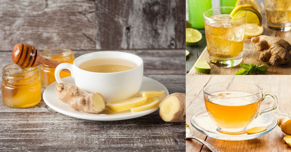 Hướng dẫn mẹ cách pha trà gừng thơm ngon tại nhà