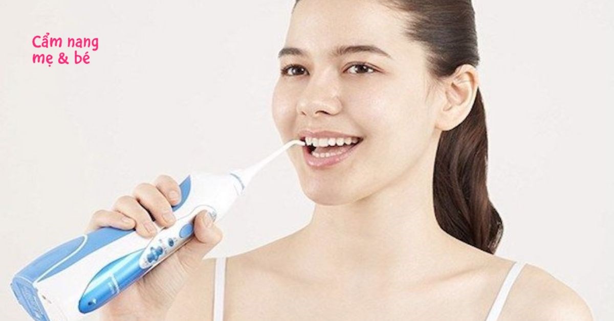 Cách vệ sinh máy tăm nước định kỳ hiệu quả tại nhà