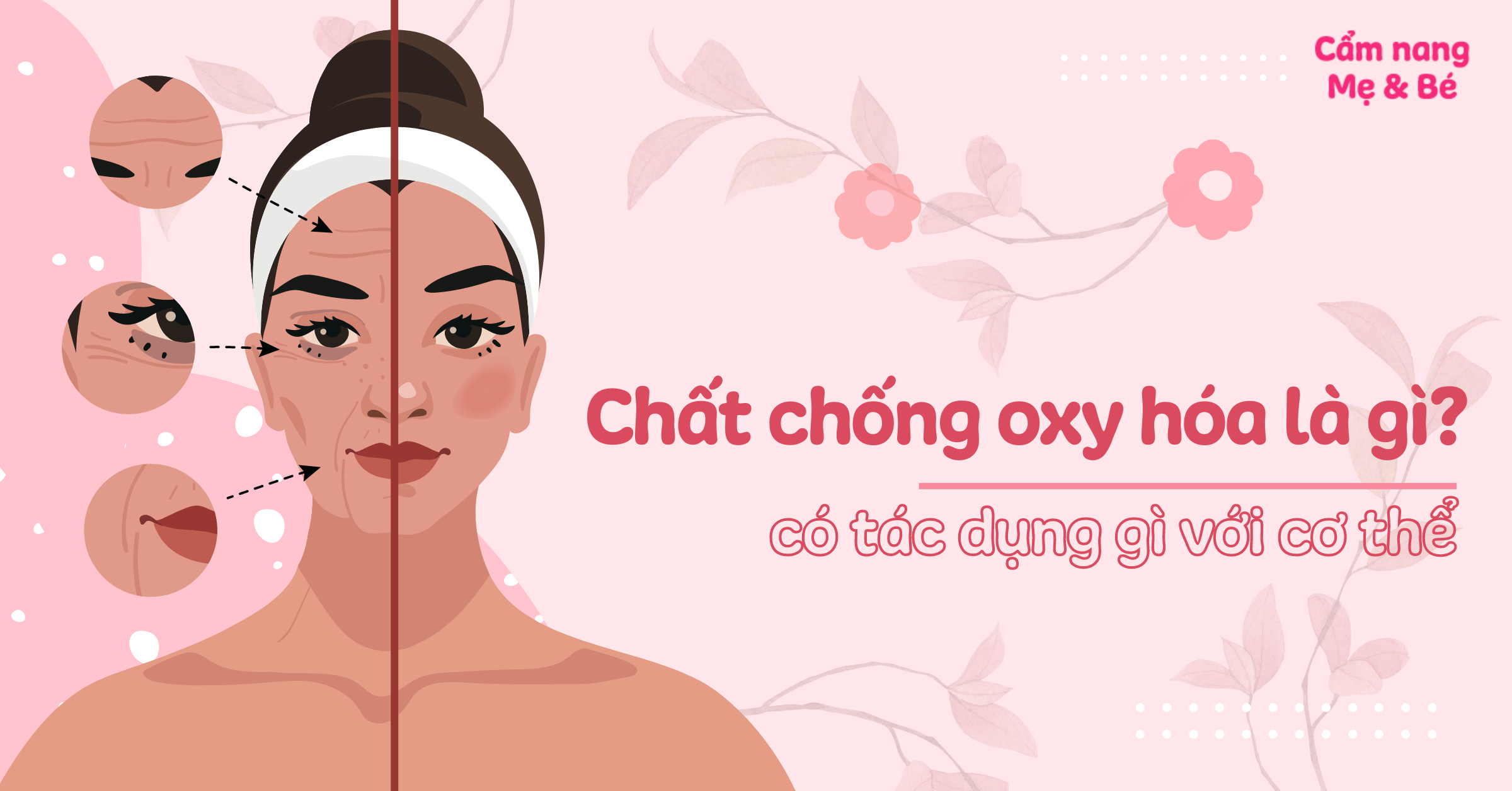 Chất chống oxy hóa là gì? Những công dụng và lưu ý cần biết