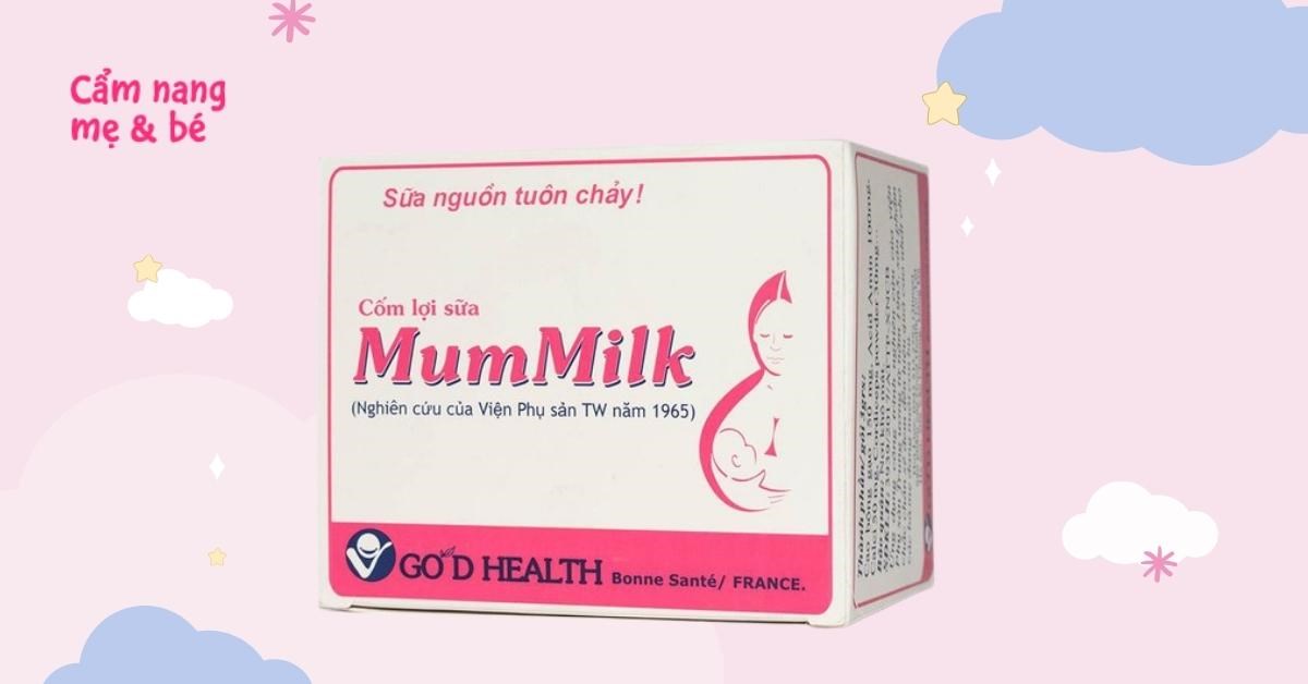 Cốm lợi sữa Mum Milk có tốt không? Thành phần, công dụng và lưu ý khi dùng