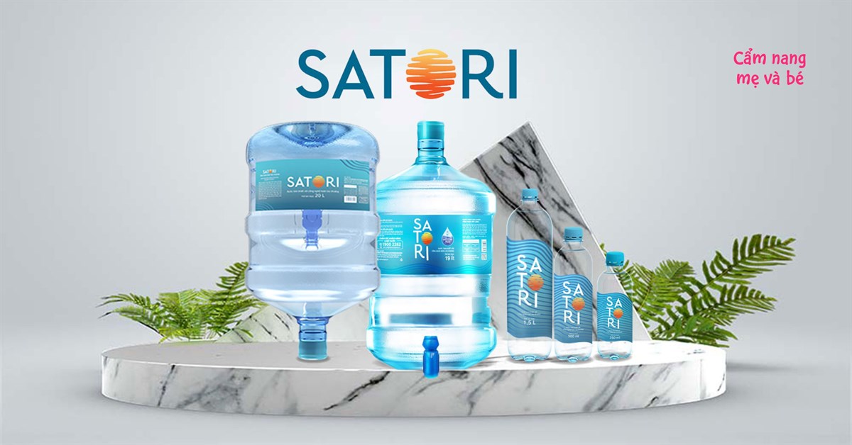 Công nghệ hoàn lưu khoáng sRO trên nước suối Satori là gì?