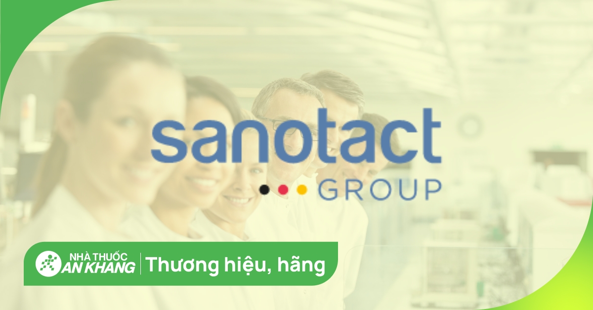 Hãng sản xuất Sanotact GmbH của nước nào? Các dòng sản phẩm nổi bật