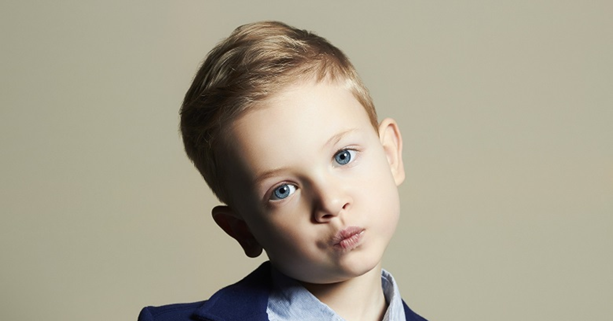 Bật mí 15 kiểu tóc cho bé trai mặt vuông cuốn hút nhất