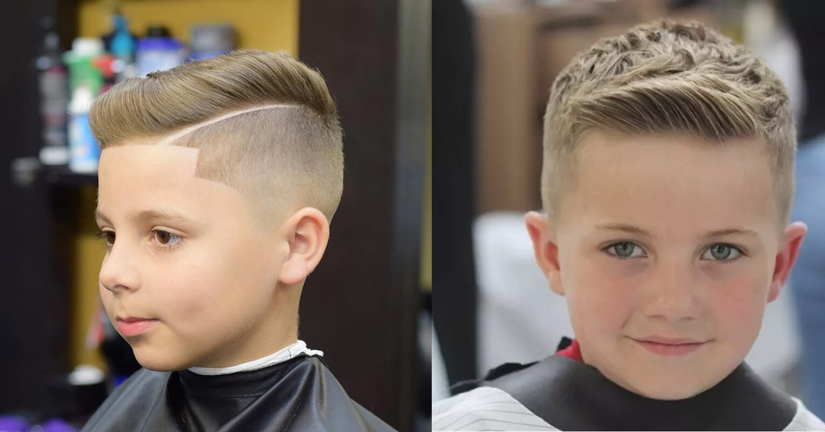 Mách mẹ 10 kiểu tóc undercut cho bé trai cực ngầu cho con yêu
