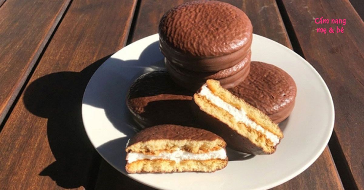 Mẹ bầu ăn bánh Chocopie được không? Ăn bao nhiêu là tốt?