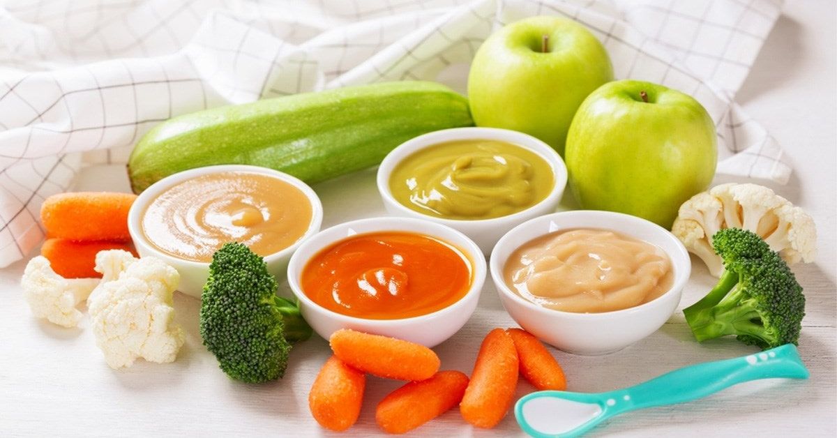 Top 10 món ăn dặm cho bé thơm ngon giàu dinh dưỡng mẹ nên lưu lại