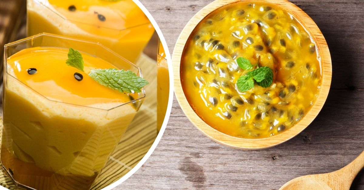 Mách mẹ 15+ món ăn dặm từ chanh dây mà mẹ nên biết