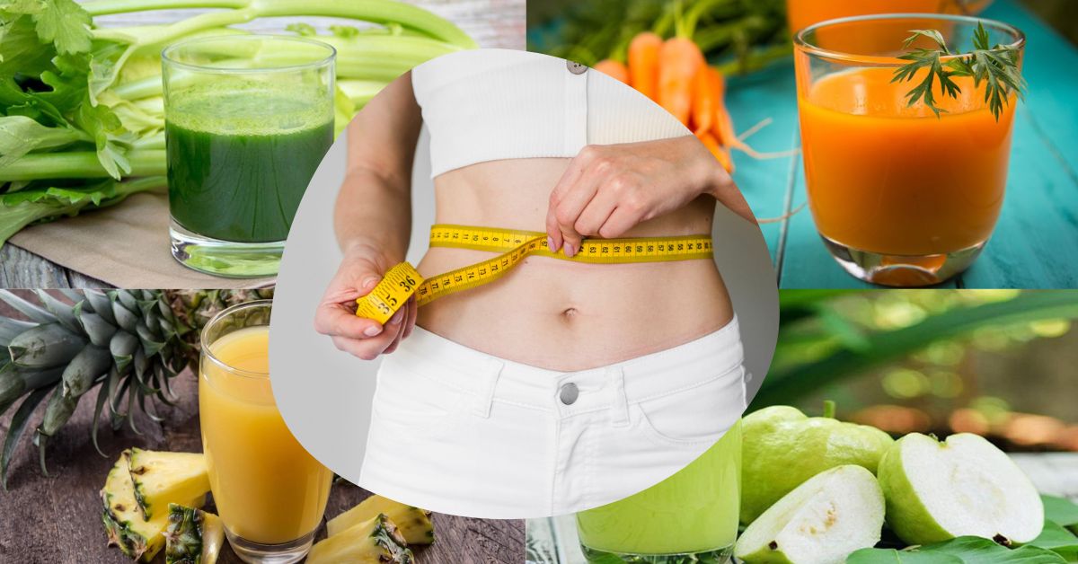 Top 10 nước ép giảm cân giúp mẹ bỉm giữ dáng thon gọn