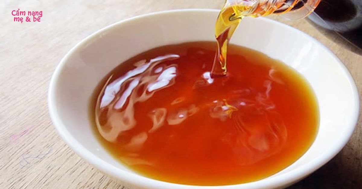 Nước mắm có bao nhiêu calo và ăn nước mắm có béo không?