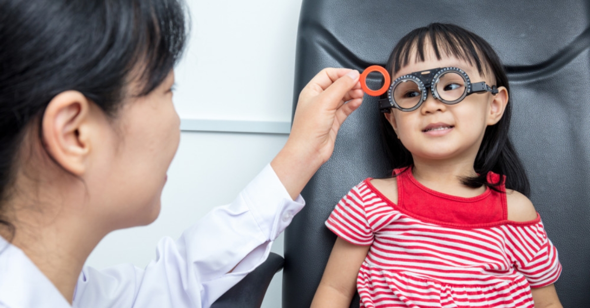 Danh sách phòng khám mắt quận 7 đáng tin cậy