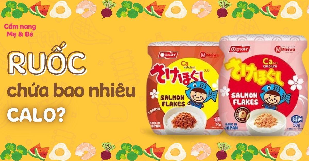 Ruốc chứa bao nhiêu calo? Ăn ruốc có béo không?