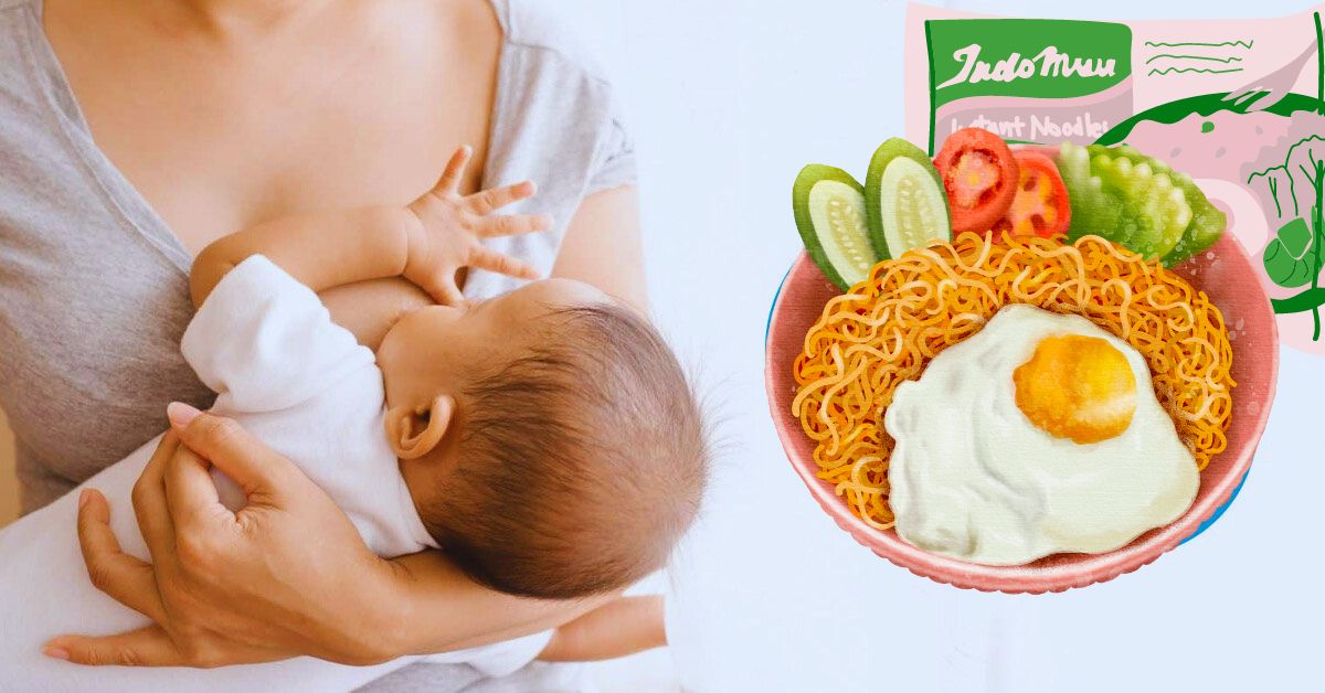 Mẹ sau sinh ăn mì tôm được không? Những tác hại của việc ăn mì tôm sau sinh