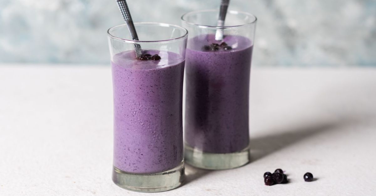 5 Cách làm sinh tố việt quất cho bé ngon và dễ làm