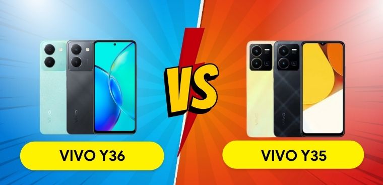 So sánh VIVO Y36 và VIVO Y35: Có nên lên đời hay không?