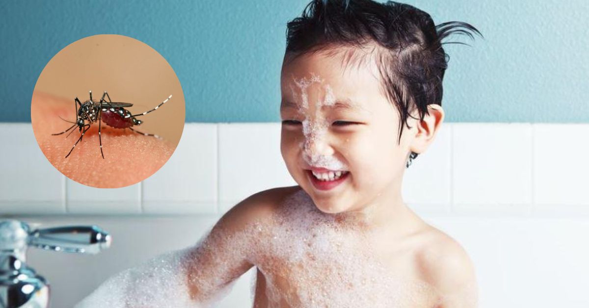 Góc giải đáp: Sốt xuất huyết có được tắm không?