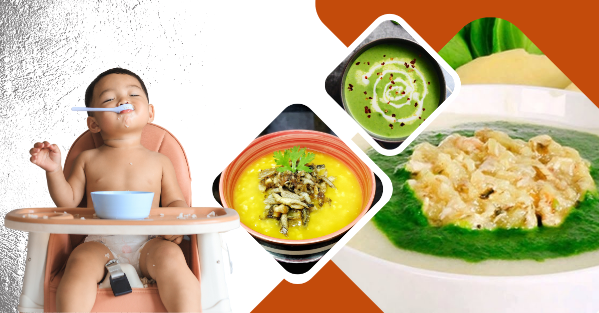 3 Công thức súp lươn cho bé bổ dưỡng, dễ thực hiện