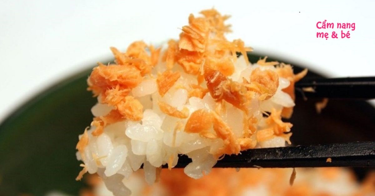 Tác dụng của ruốc cá hồi là gì? Lợi ích khi cho trẻ ăn ruốc cá hồi