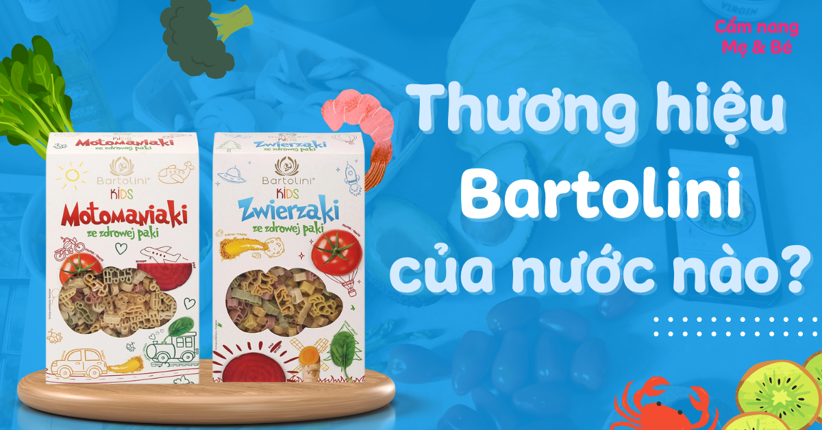 Thương hiệu Bartolini của nước nào? Sản xuất những sản phẩm gì?