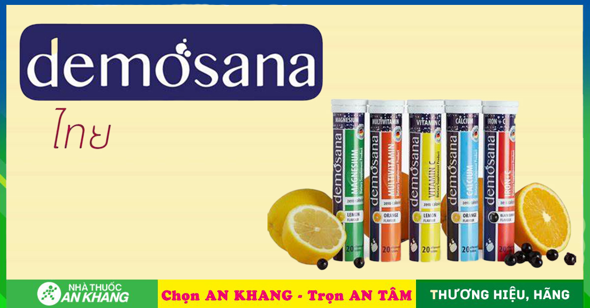 Thương hiệu Demosana của nước nào? Có tốt không? Các dòng sản phẩm nổi bật