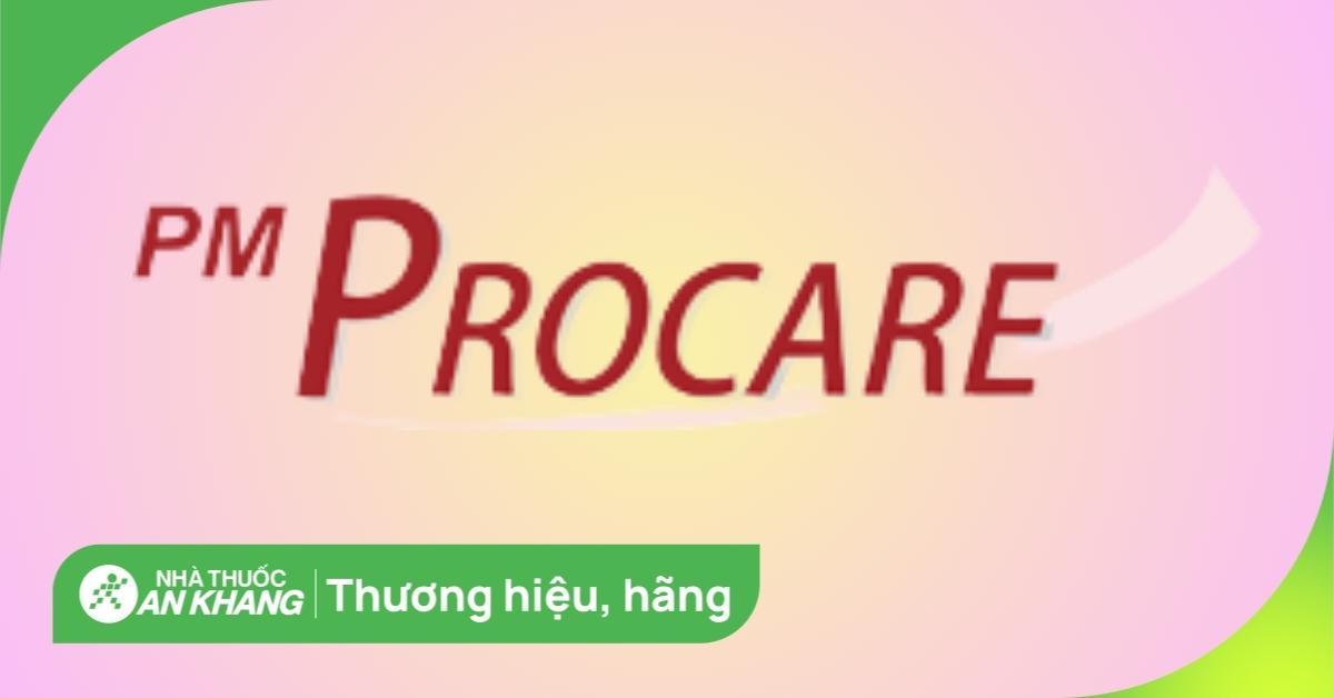 Thương hiệu PM Procare của nước nào? Có tốt không?