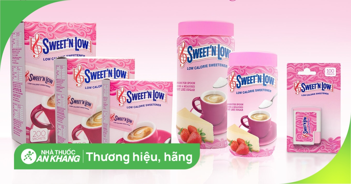 Thương hiệu Sweet'n Low của nước nào? Có tốt không?