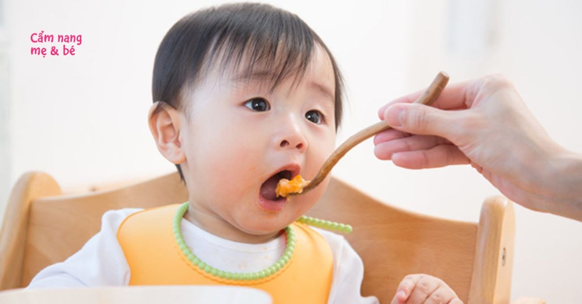 Top 4 bột ăn dặm cho bé bị dị ứng đạm sữa bò an toàn, chất lượng