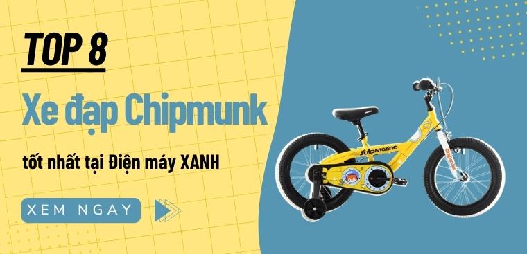 Top 8 xe đạp Chipmunk tốt nhất cho bé đang kinh doanh tại Điện máy XANH