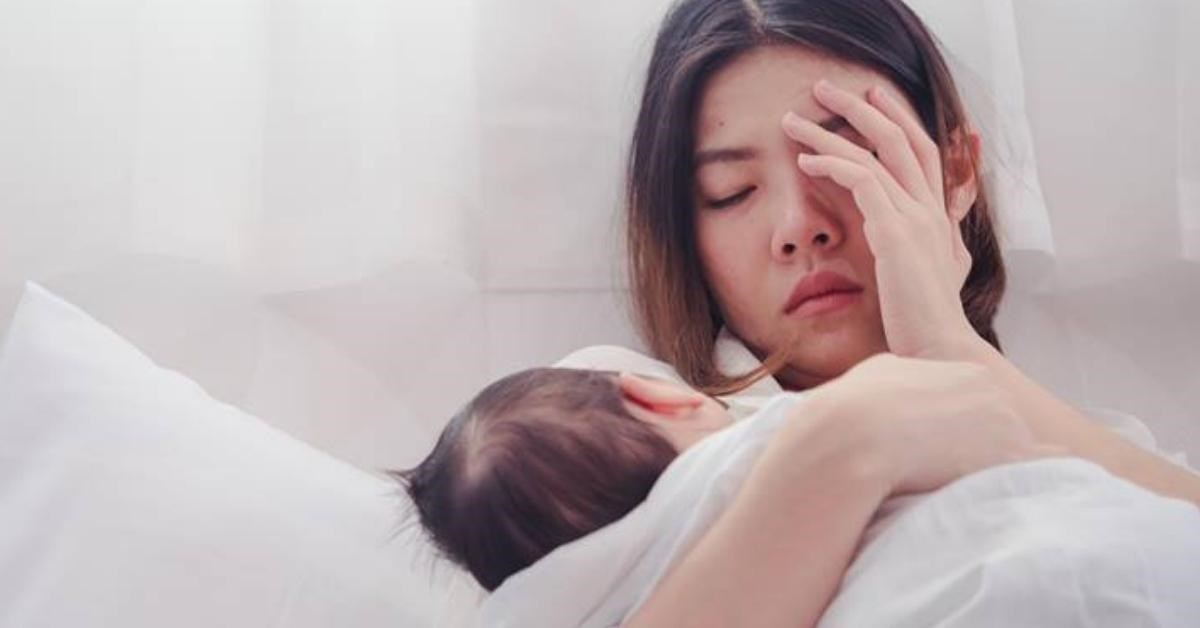 Cơn đau sau khi sinh con là gì? Nguyên nhân và cách khắc phục hiệu quả