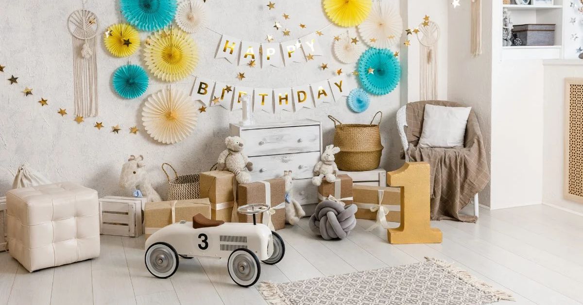 9 cách trang trí sinh nhật tại nhà đơn giản đẹp Phụ kiện sinh nhật giá rẻ