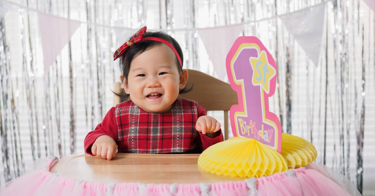 Tổng hợp các mẫu trang trí thôi nôi bé gái đơn giản tại nhà