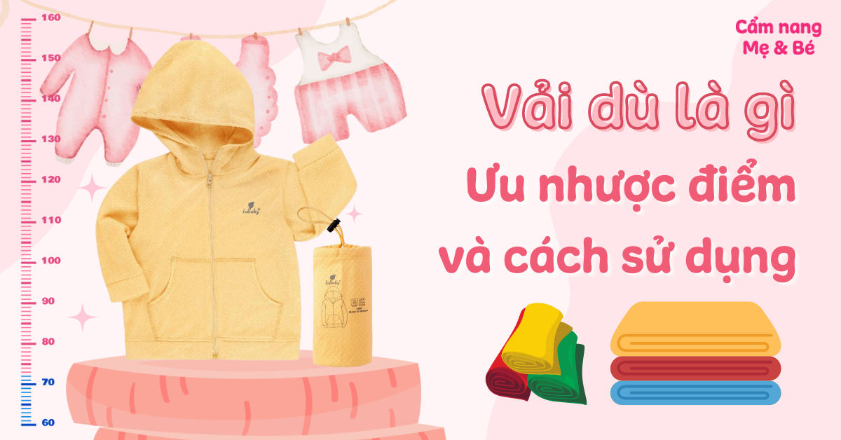 Vải dù là gì? Ưu nhược điểm chất liệu và cách sử dụng, bảo quản